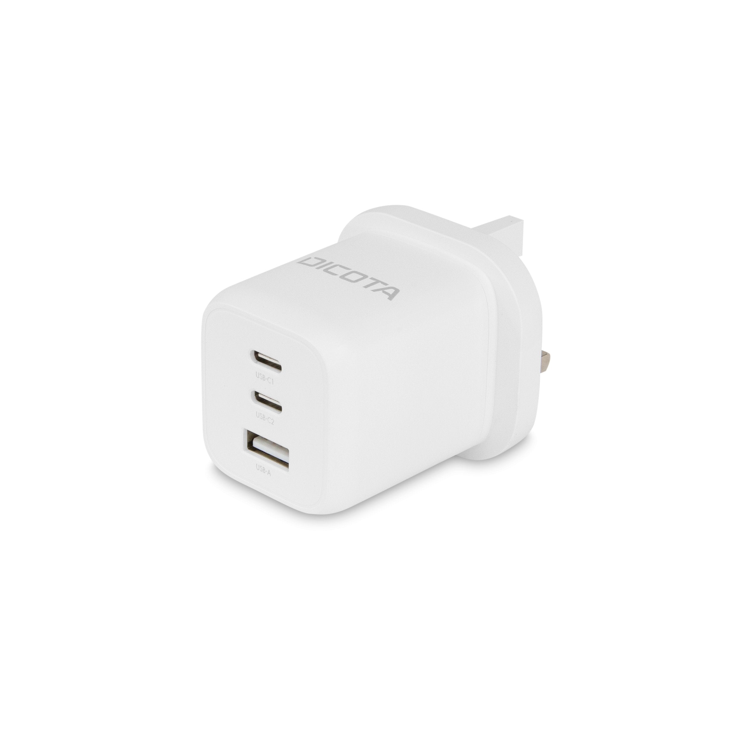 EAN 7640239421325 - DICOTA D32055 cargador de dispositivo móvil Universal Blanco Corriente alterna Carga rápida Interior imagen 2