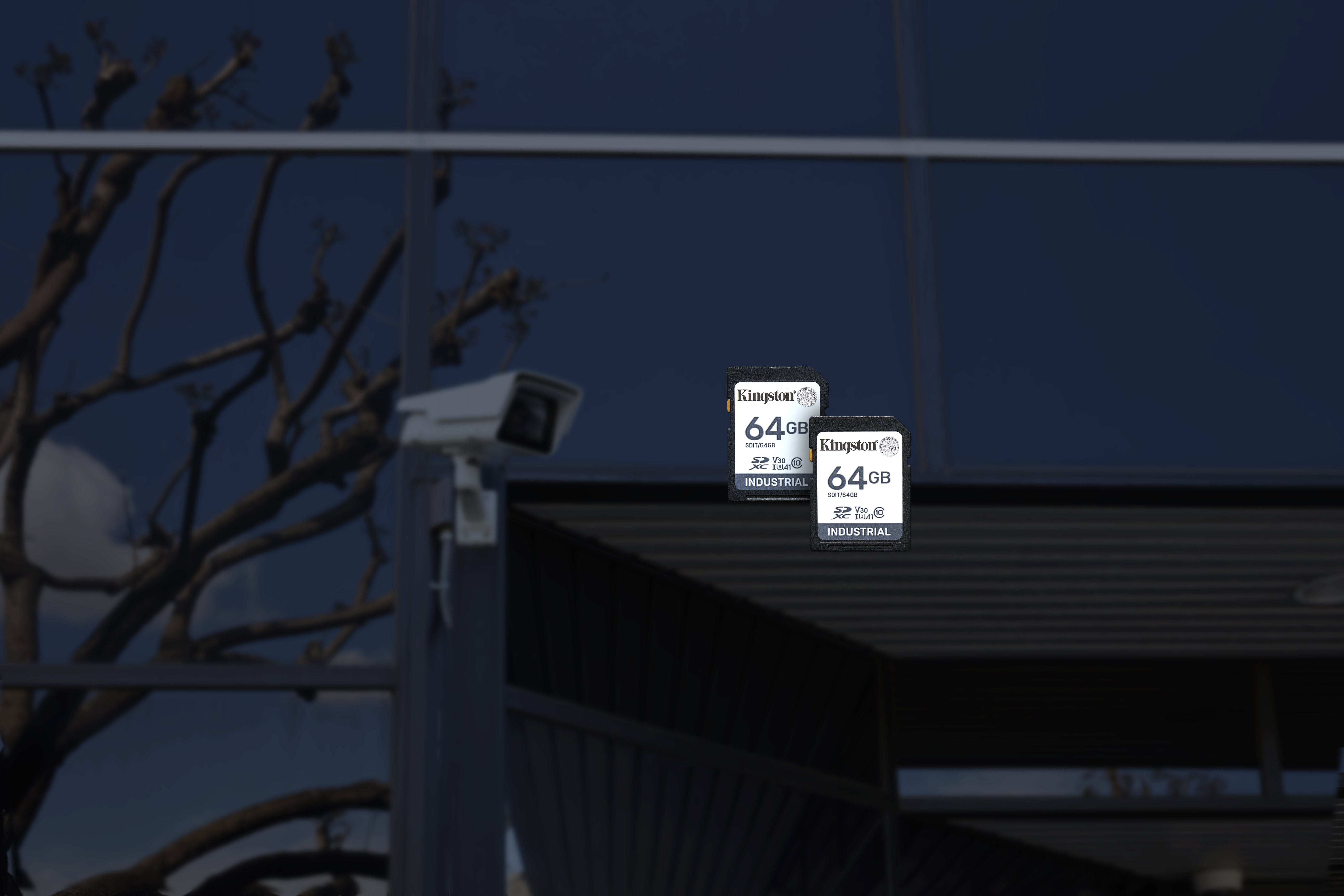 Tarjeta Sd Kingston Industrial 64 Gb Sdxc, Sdit/64gb