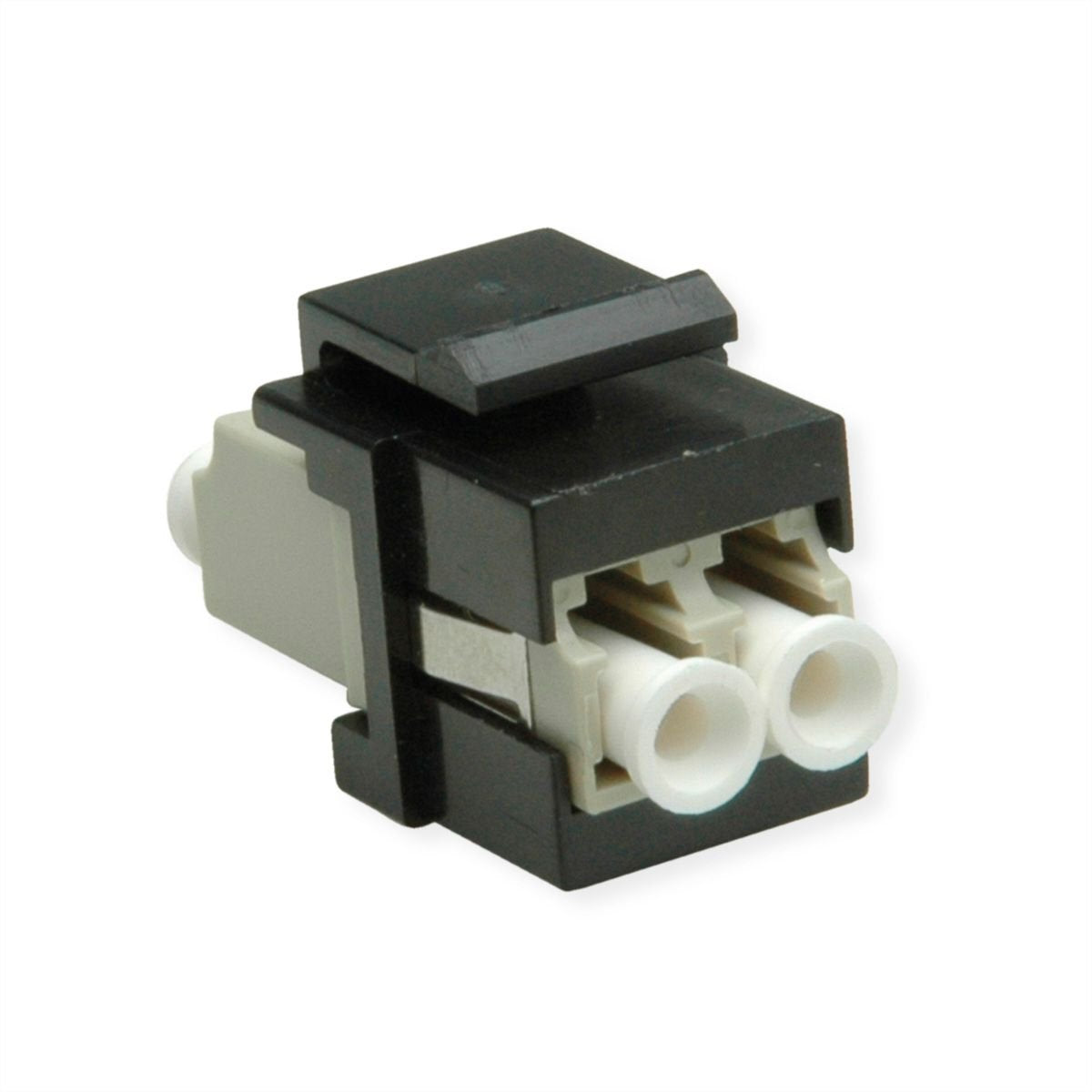Roline Keystone Lwl-Adapter Lc Lc Duplex, Multimode, Om2
