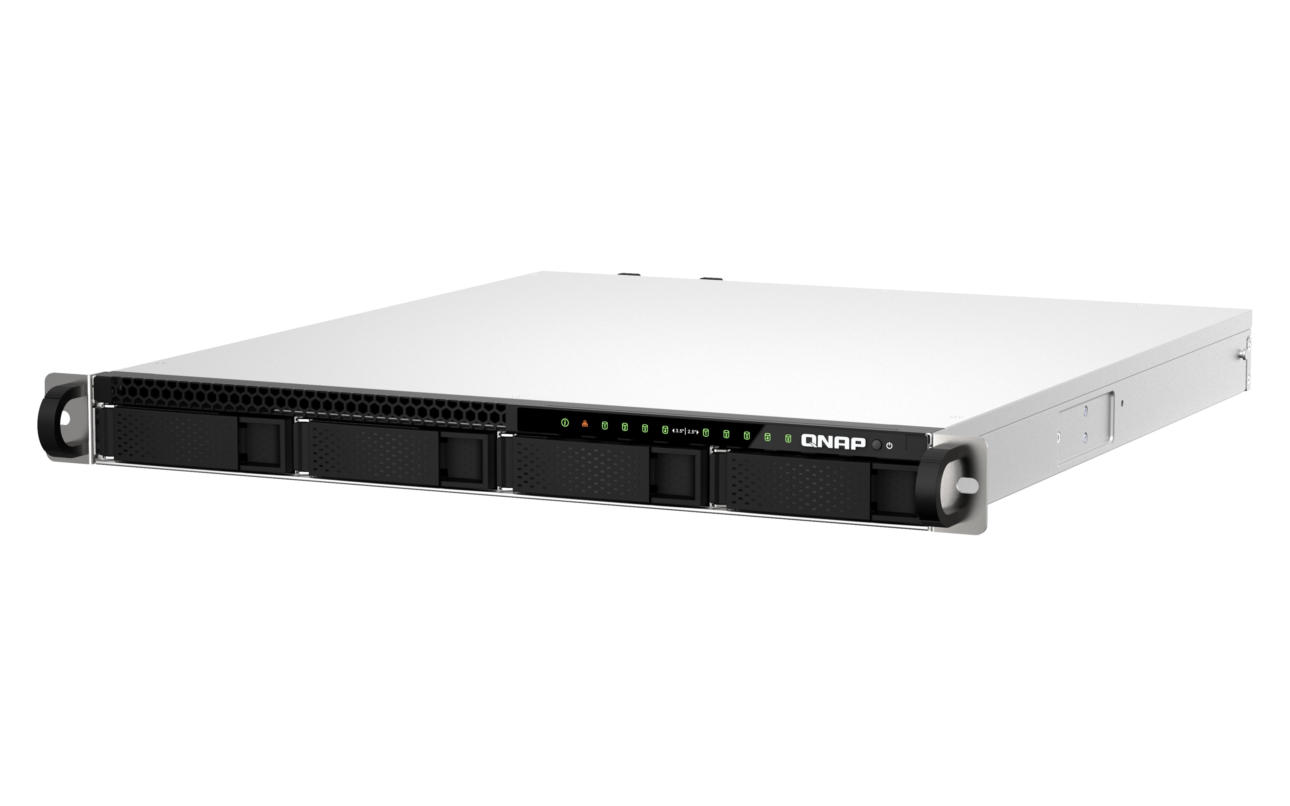 EAN 4711103082300 - QNAP TS-h987XU-RP NAS Bastidor (1U) Intel Xeon E E-2334 16 GB DDR4 QuTS hero Negro, Plata imagen 5