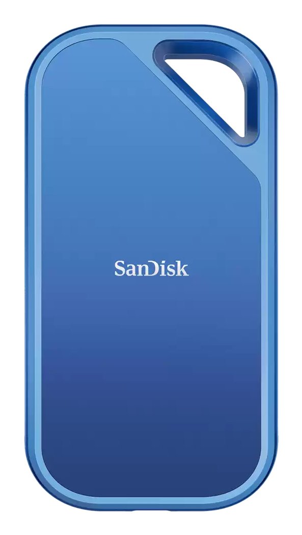 EAN 0619659216337 - SanDisk Creator Pro 2 TB USB Tipo C USB 3.2 Gen 2x2 Azul imagen 2