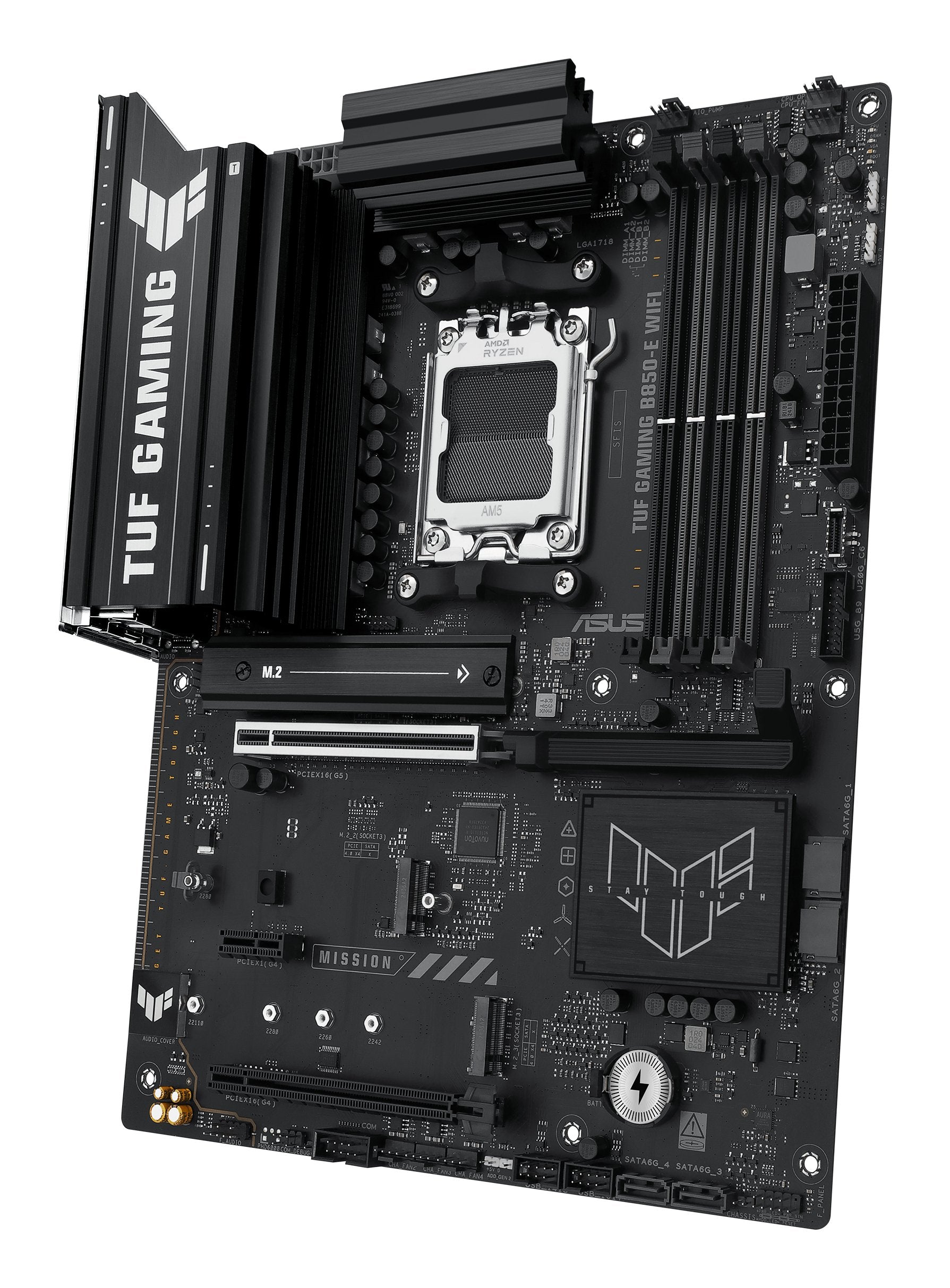 EAN 4711387987544 - ASUS TUF GAMING B850-E WIFI AMD B850 Zócalo AM5 ATX imagen 6