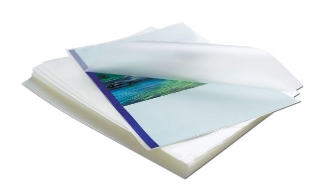Fellowes Pack De 100 Fundas Para Plastificar Mate A3 - 80 Micras - Alta Calidad - Transparente