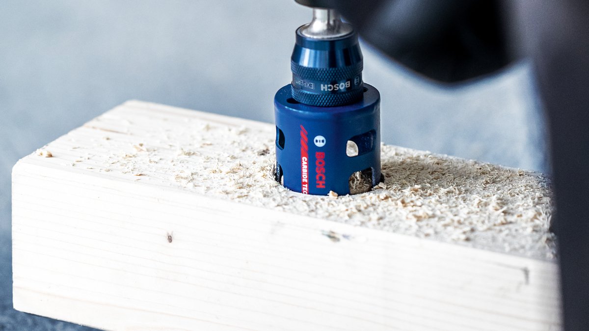 Bosch Sierra De Corona Expert '' Material De Construcción Ø 68mm 2608900470