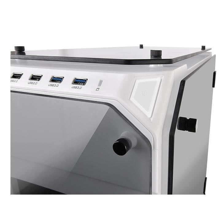 EAN 4711246872738 - Thermaltake View 71 Tempered Glass Snow Edition Full Tower Blanco imagen 11