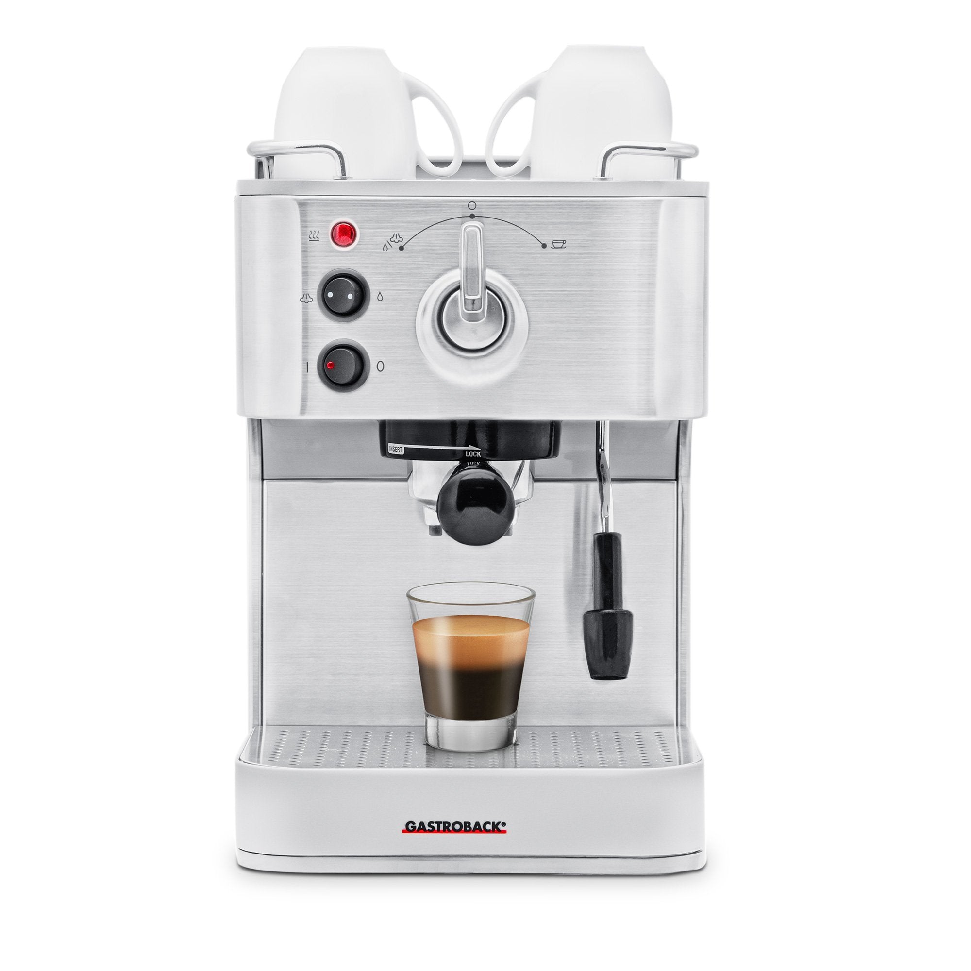 Cafetera Espresso Gastroback Design Espresso Plus 1250w