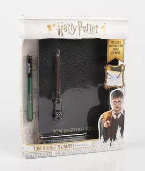 Wow - Cuaderno Mágico Harry Potter Tom Riddle