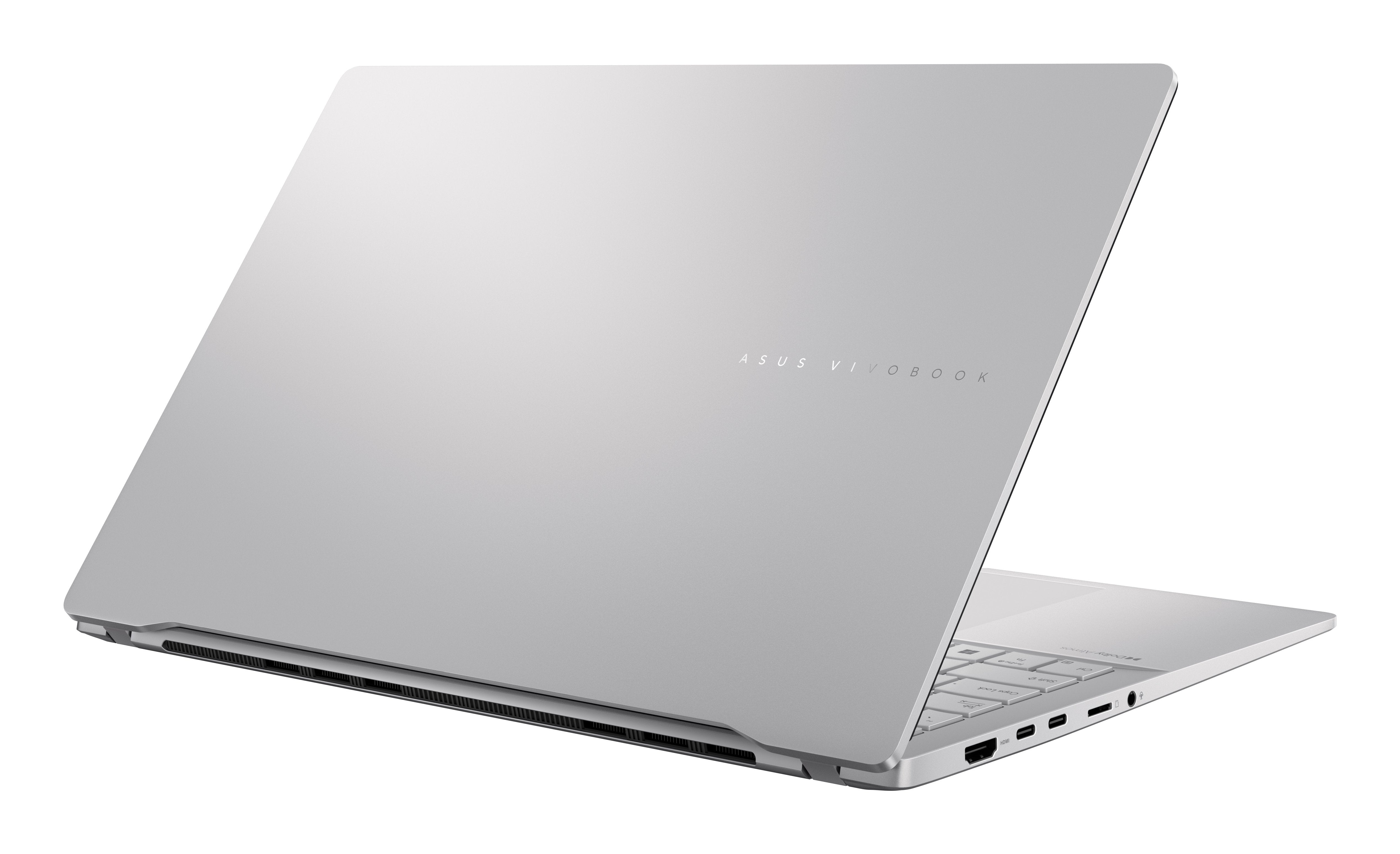 Asus Vivobook S 15 Oled S5507qa-Ma006w Copilot+ Pc - Ordenador Portátil 15.6" Wide Quad Hd+ 120hz (Qualcomm Snapdragon X1e78100, 16gb Ram, 1tb Ssd, Adreno Gpu, Windows 11 Home) Plata Fría - Teclado Qwerty Español