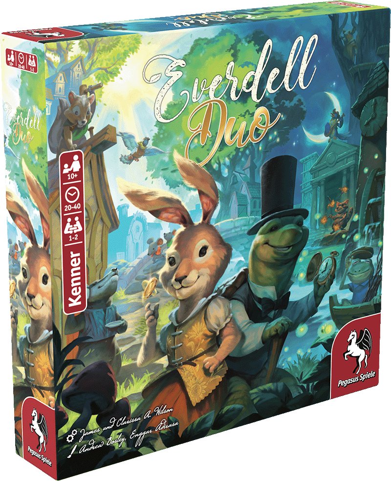 EAN 4250231742002 - Pegasus Everdell Duo 40 min Juego de mesa imagen 1