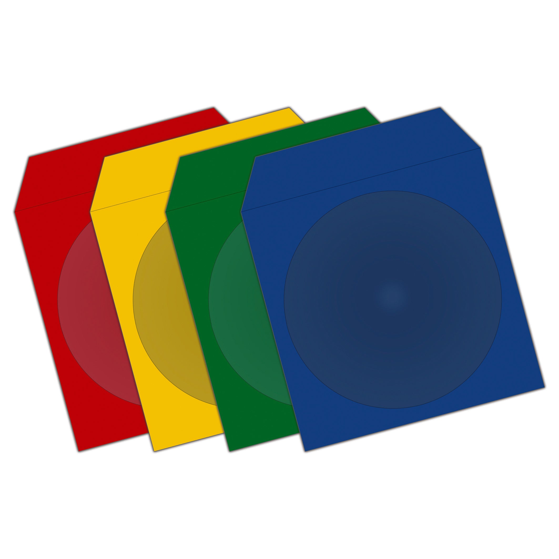 EAN 4260057125859 - MediaRange BOX67 funda para discos ópticos 1 discos Azul, Verde, Rojo, Amarillo imagen 11