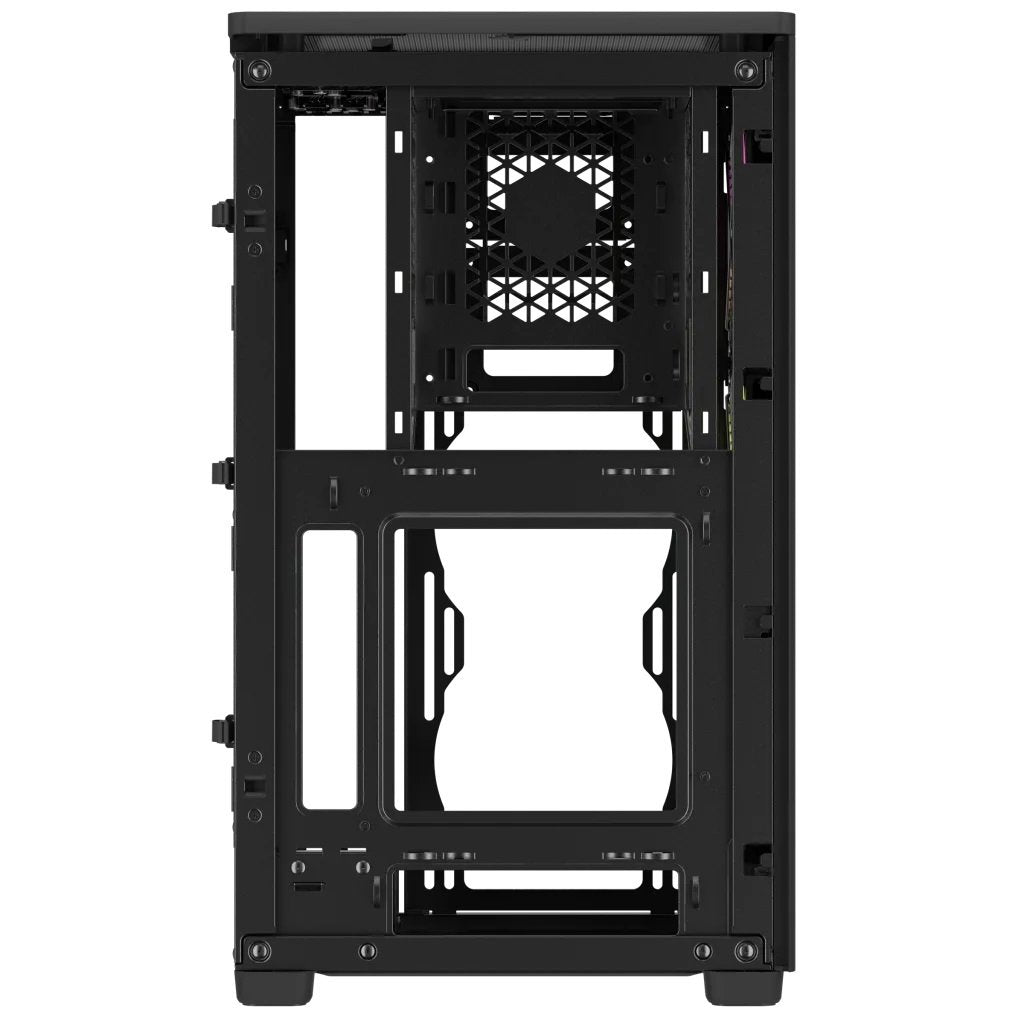 Caja Mini Itx Icue 2000d Rgb Airflow Black Corsair