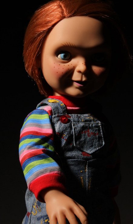 Figura Articulada Parlante Muã±Eco Diabolico Chucky 38cm