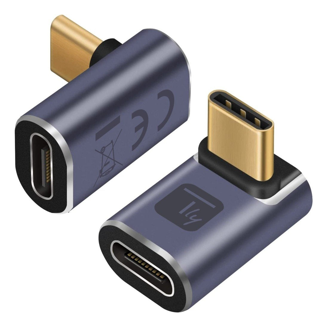 Techly Adaptador Usb-C A C Usb4 40gps