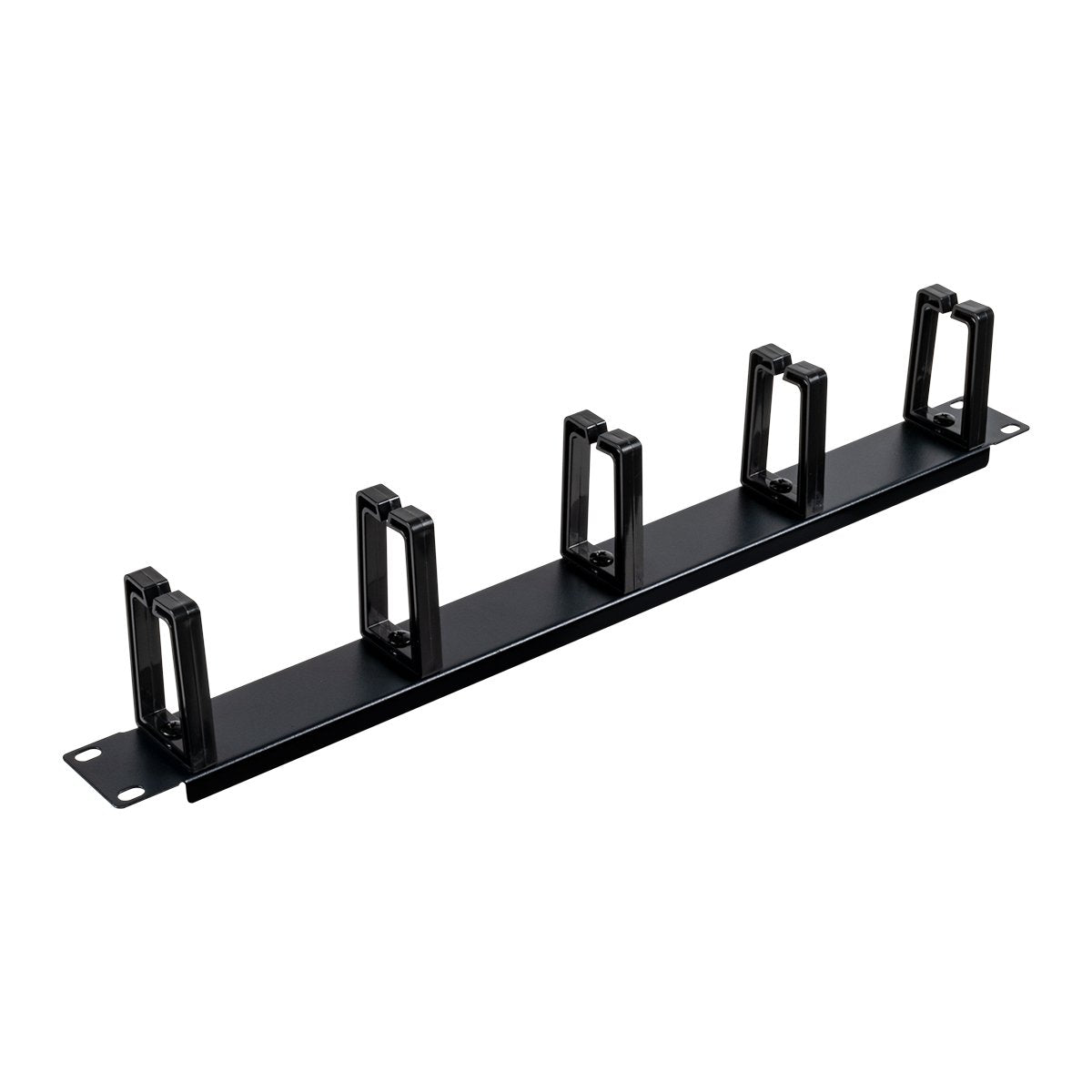 Aiten Data Guia 1u Cableado Plastico 5 Anillos Sin Tapa