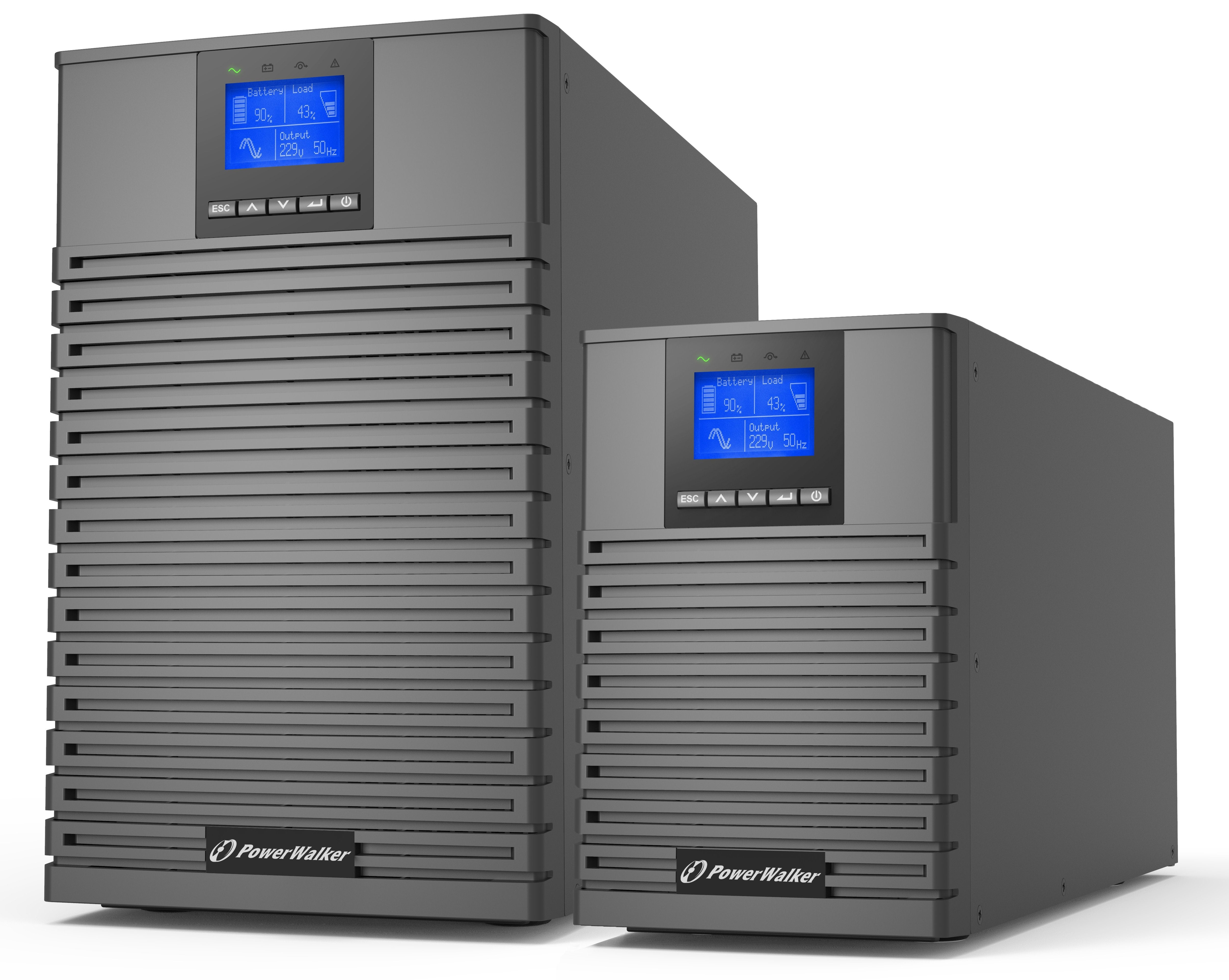 EAN 4260074982855 - PowerWalker VFI 2000 ICT IoT sistema de alimentación ininterrumpida (UPS) Doble conversión (en línea) 2 k imagen 4