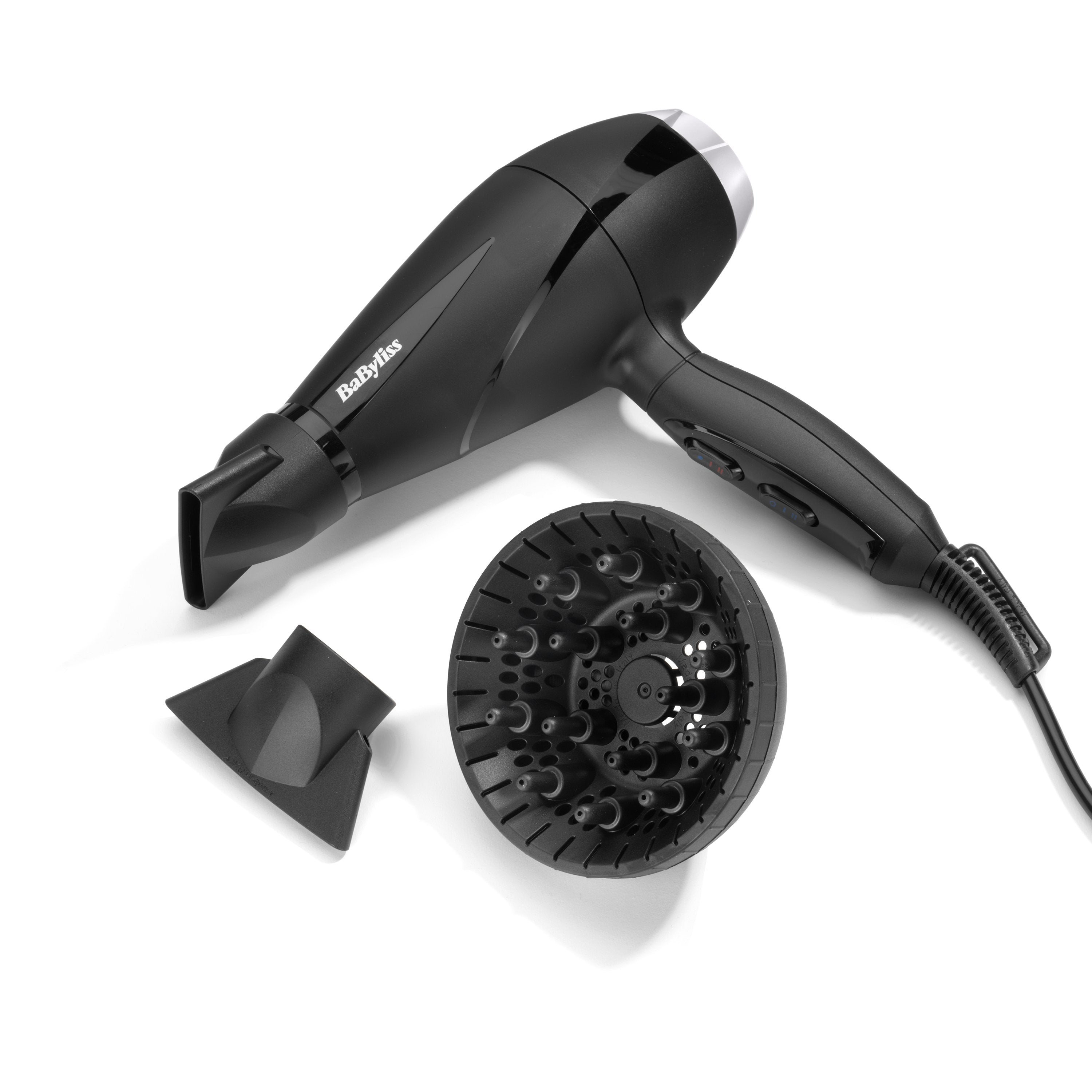 Secador De Pelo Babyliss 6710de 2100 W Black
