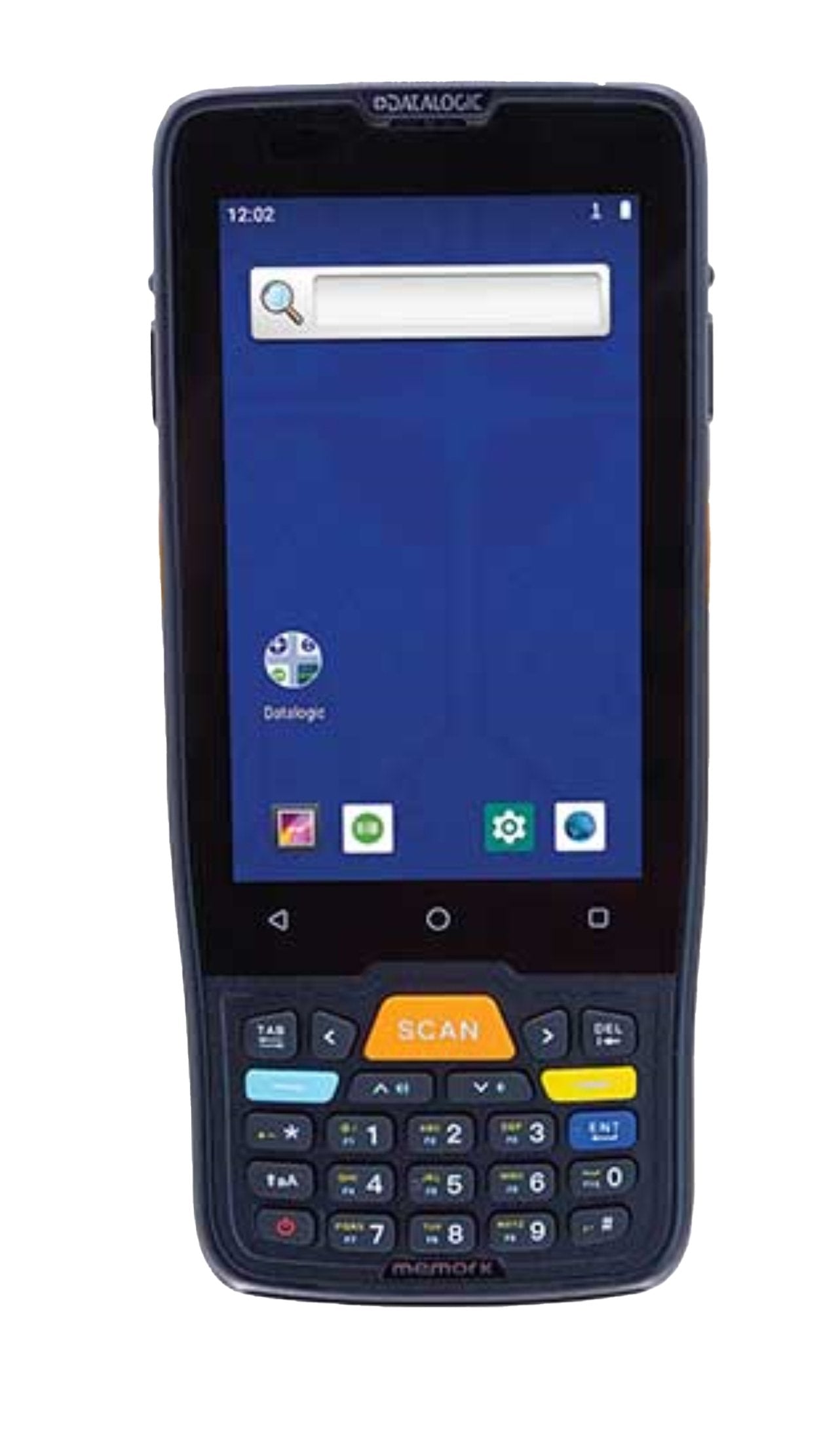 EAN 5704174266952 - Datalogic Memor K ordenador móvil de mano 10,2 cm (4") 800 x 480 Pixeles Pantalla táctil 268 g Negro imagen 1