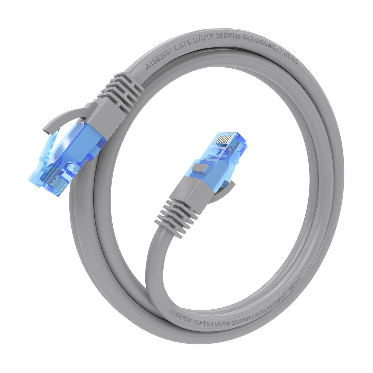 EAN 8435739900048 - AISENS A135-0775 cable de red 1 m Cat6 U/UTP (UTP) imagen 2