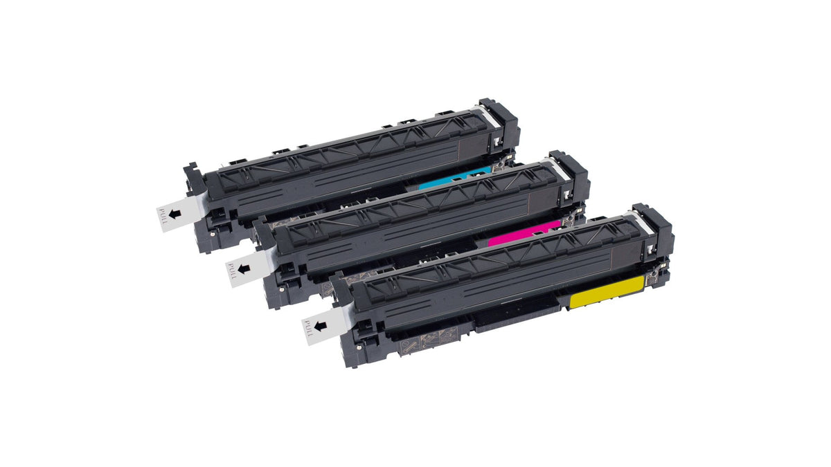 EAN 4250164889553 - AgfaPhoto APTHPCF253XME cartucho de tóner 3 pieza(s) Compatible Cian, Magenta, Amarillo imagen 3