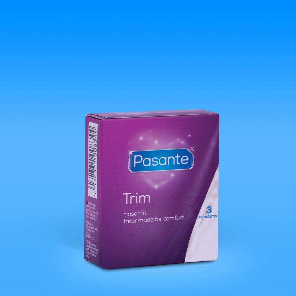 Pasante Preservativos Trim Más Delgado 3 Unidades