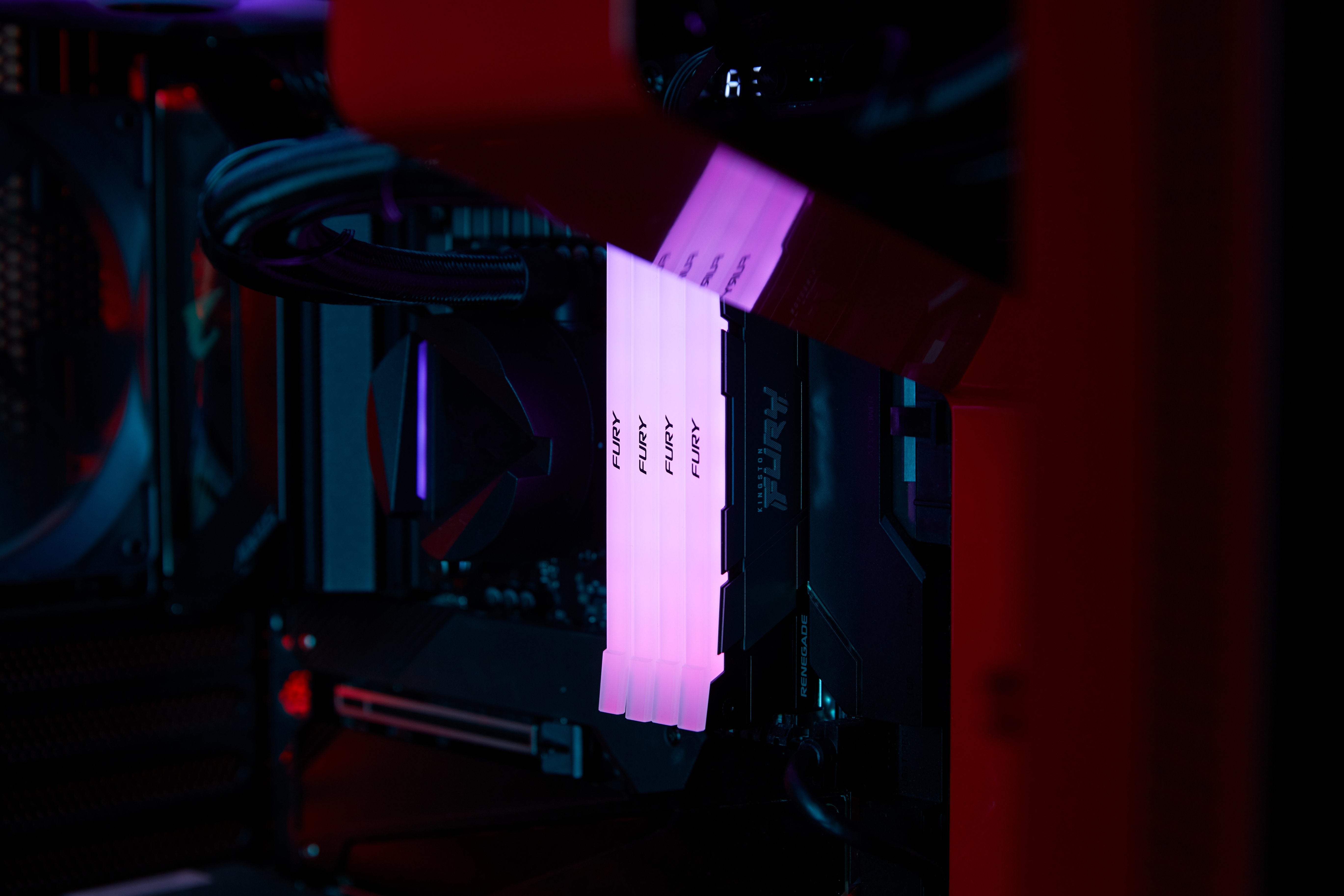 EAN 0740617338201 - Kingston Technology FURY Renegade RGB módulo de memoria 1 x 8 GB 3200 MT/s imagen 8