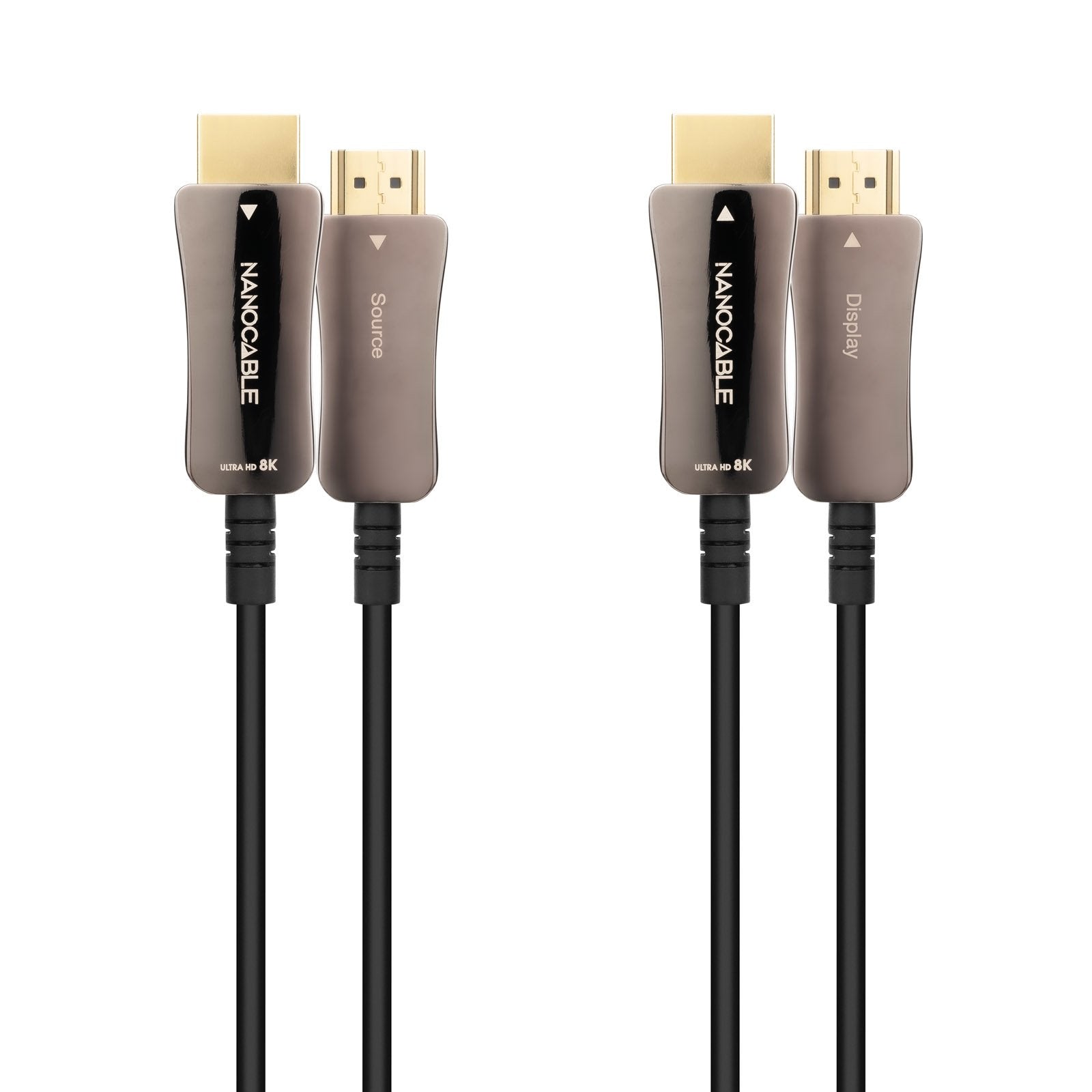 Nanocable Cable Hdmi V2.1 Aoc Macho A Hdmi V2.1 Macho 10m - 8k@60hz 4k@120hz 48gbps - Negro