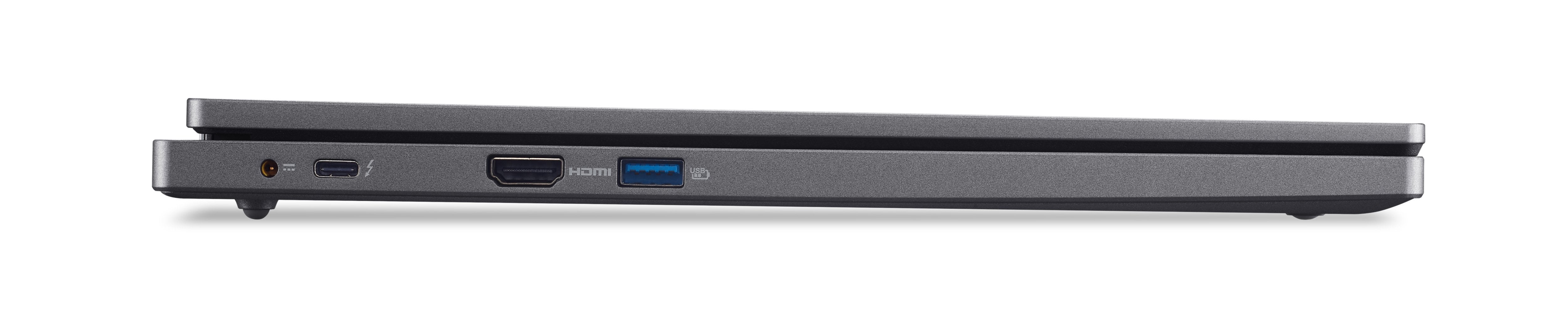 Acer Travelmate P2 16 Tmp216-51-Tco Intel Core I5 I5-1334u / Hasta 4.6 Ghz Win 11 Pro Iris Xe Graphics De Intel 16 Gb Ram 512 Gb Ssd Nvme 16" Ips 1920 X 1200 Gigabit Ethernet Wi-Fi 6e Bluetooth Gris Metalizado Kbd: Español