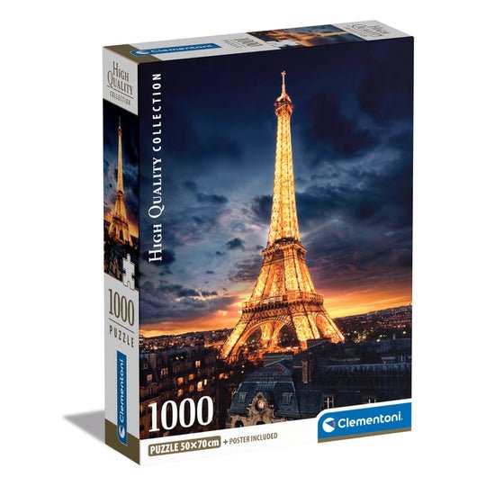 EAN 8005125397037 - Clementoni 39703 puzzle Puzzle rompecabezas 1000 pieza(s) Ciudad imagen 1