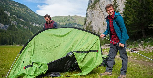 Tienda Domo Coleman Pingora 3 Blackout Verde Claro/Gris, Con Varilla, Modelo 2024 2000035203