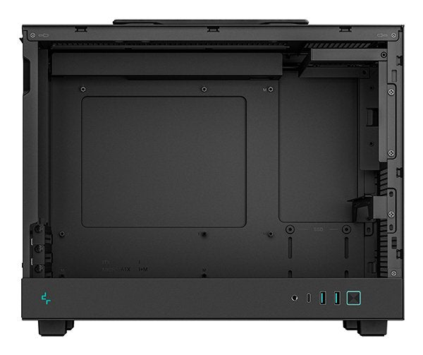 Caja Pc Deepcool Ch160 Plus Small Form Factor (Sff) Negro