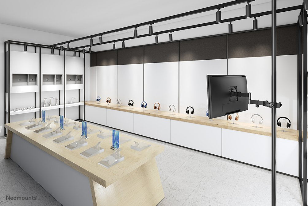 Neomounts By Newstar Soporte De Poste Para Tv 75x75 - 100x100mm 8kg 17-32''