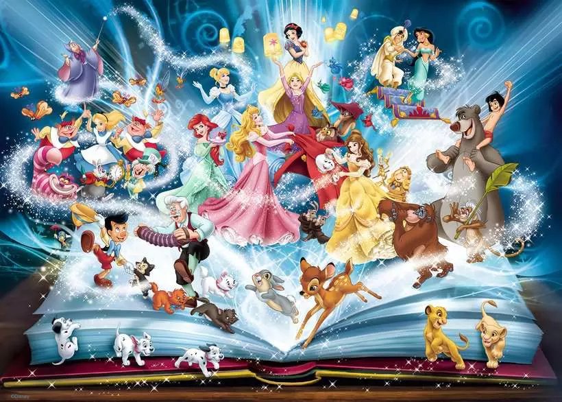 Ravensburger 12000710, Puzzle