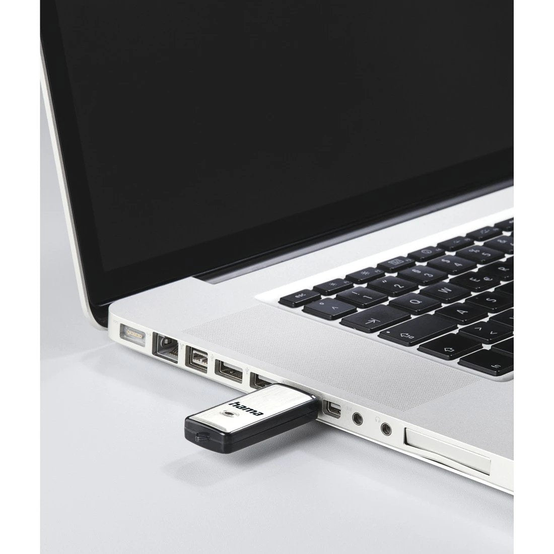 Hama Fancy Memoria Pendrive Usb 2.0 Con Tapa - 128gb De Capacidad - 15mb/S De Transferencia - Aluminio Cepillado -