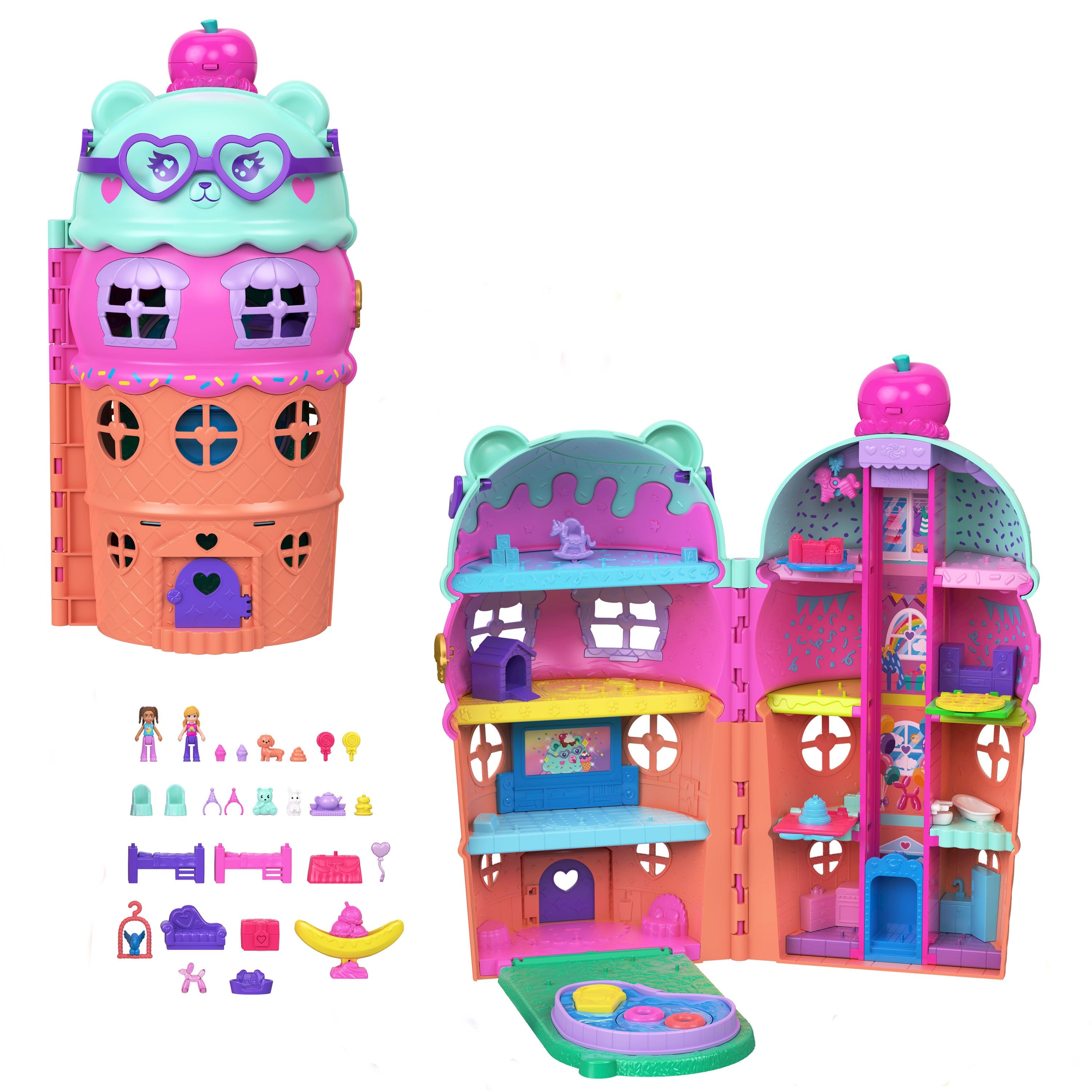 EAN 0194735305803 - Polly Pocket JFT91 muñeca imagen 1