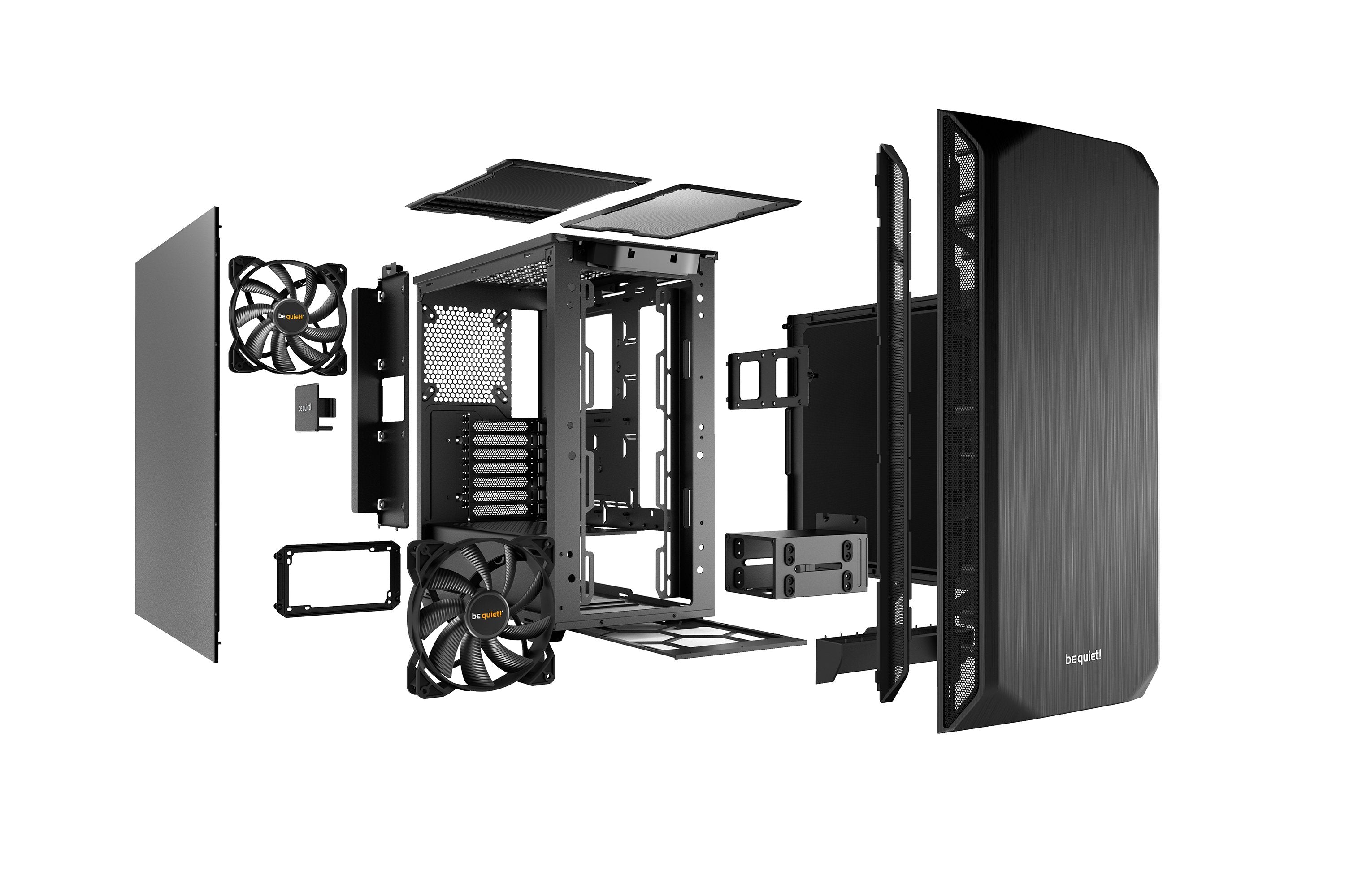 EAN 4260052187821 - be quiet! BG034 carcasa de ordenador Midi Tower Negro imagen 4