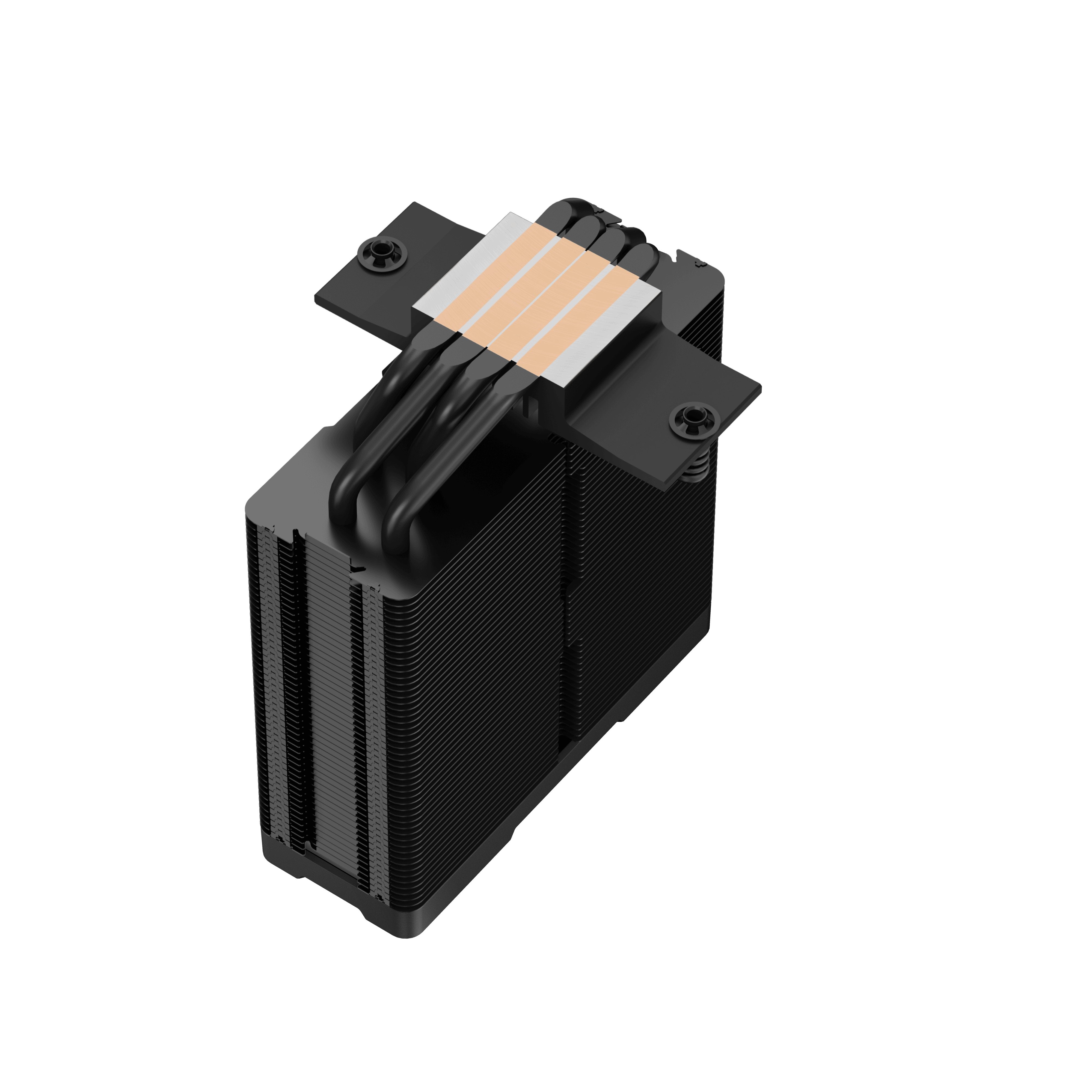 EAN 6933412728603 - DeepCool AG400 Digital BK ARGB Procesador Refrigerador de aire 12 cm Negro 1 pieza(s) imagen 6