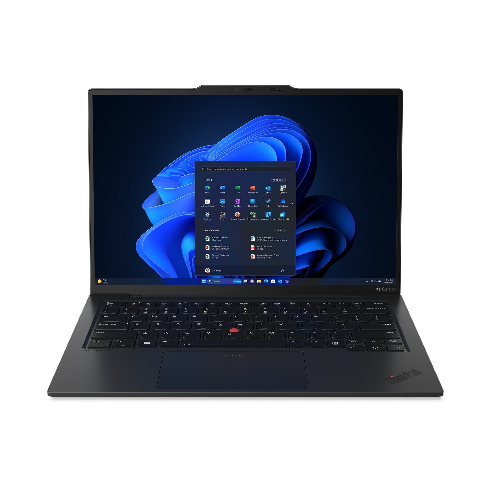 EAN 197530369247 - Lenovo ThinkPad X1 Carbon Gen 12 Intel Core Ultra 7 155U Portátil 35,6 cm (14") WUXGA 32 GB LPDDR5x-SDRAM imagen 1