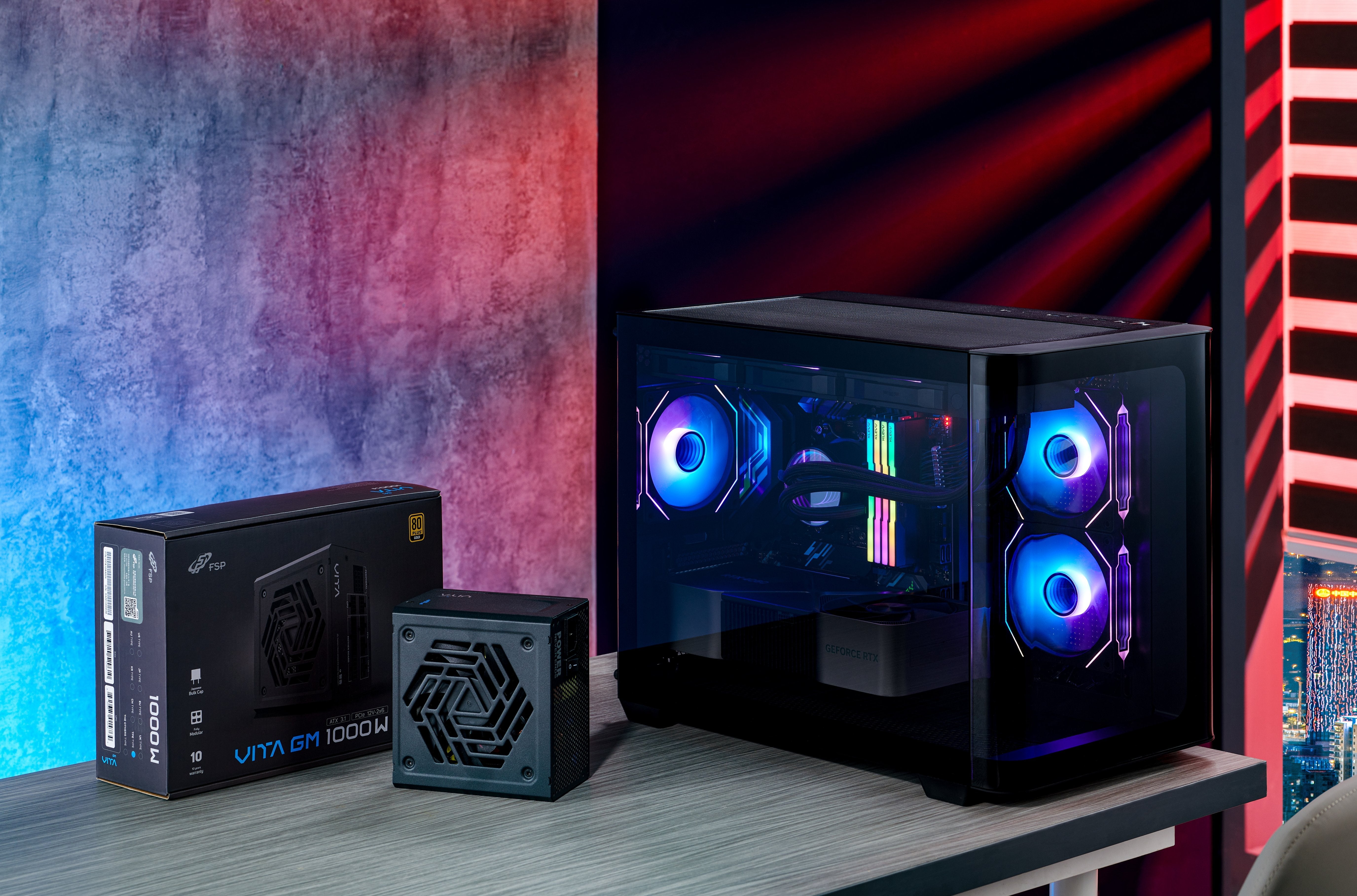 EAN 4711498480415 - FSP S380-BA Micro Torre Negro imagen 13