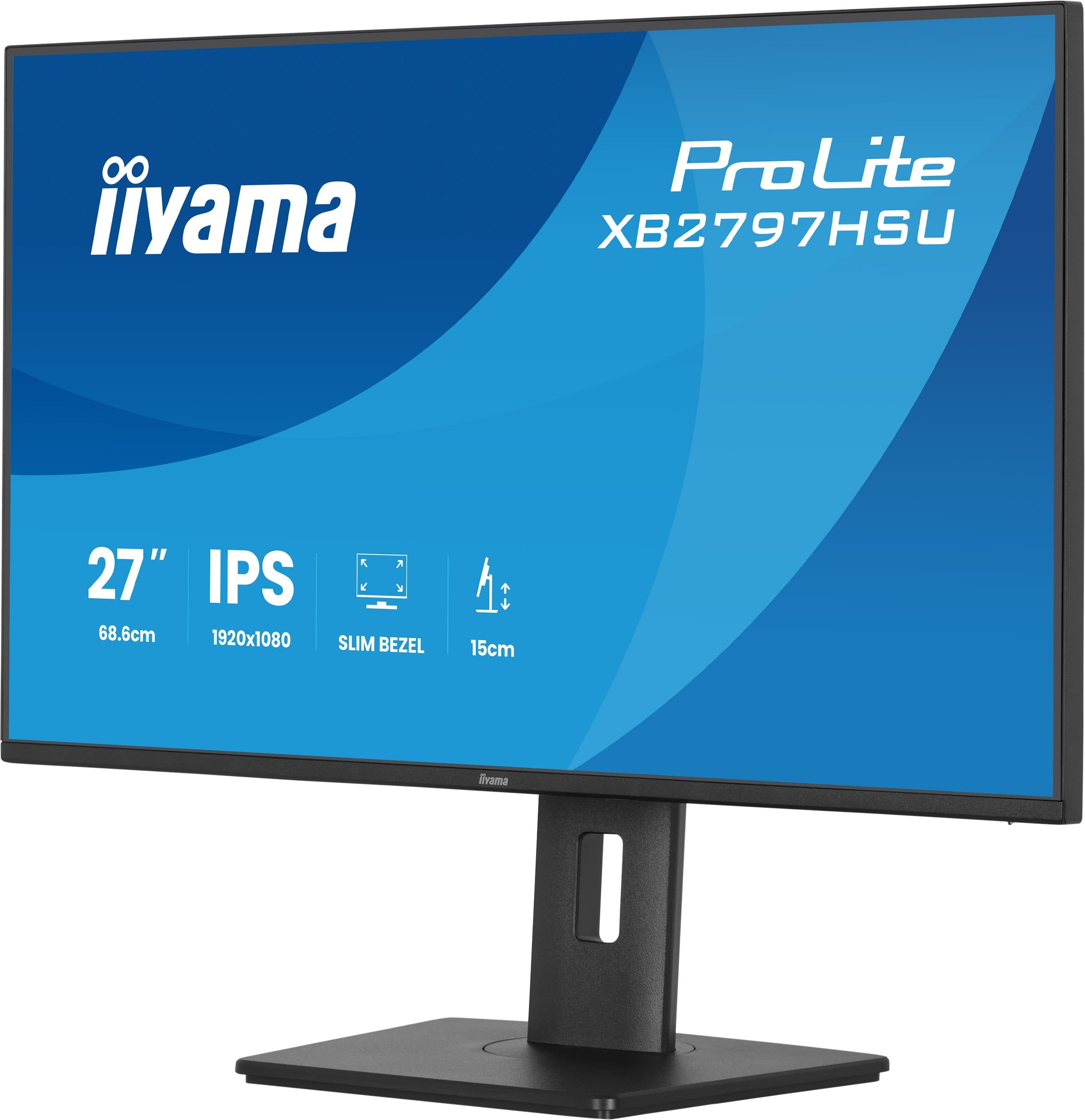 EAN 4948570125852 - iiyama ProLite XB2797HSU-B1 pantalla para PC 68,6 cm (27") 1920 x 1080 Pixeles Full HD LED Negro imagen 6