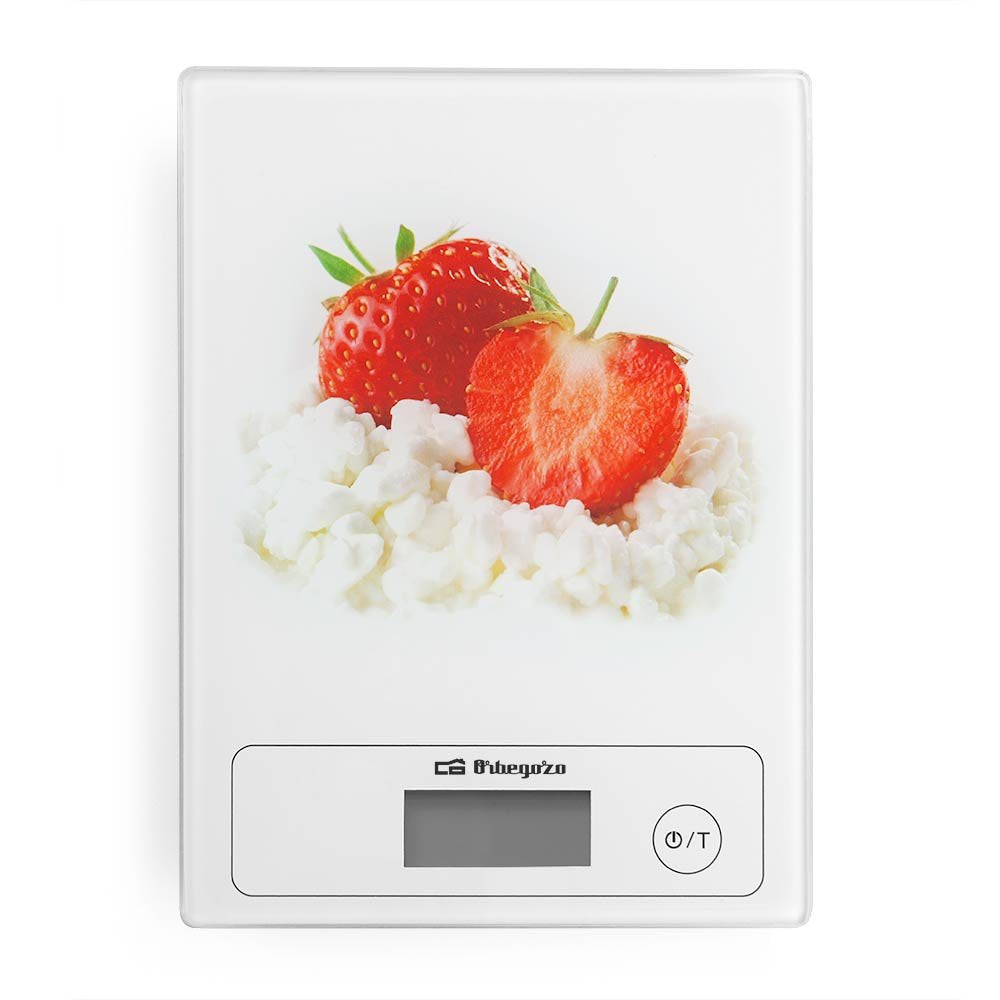 EAN 8435568402669 - Orbegozo PC 1018 Verde, Rojo, Blanco Encimera Rectángulo Báscula electrónica de cocina imagen 4