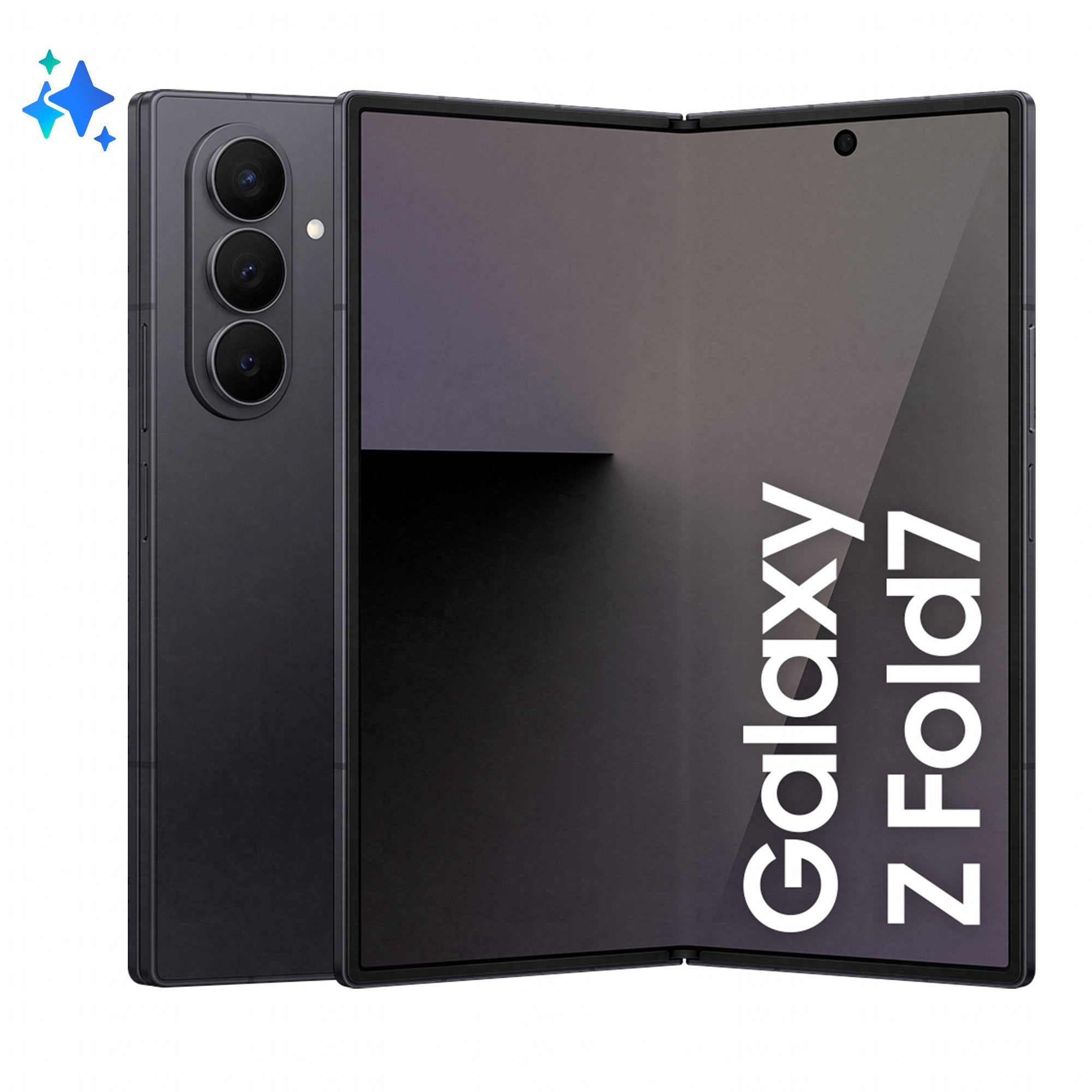 EAN 8806097425106 - Samsung Galaxy Z Fold7 20,3 cm (8") Android 16.0 5G 12 GB 256 GB 4400 mAh Negro imagen 1