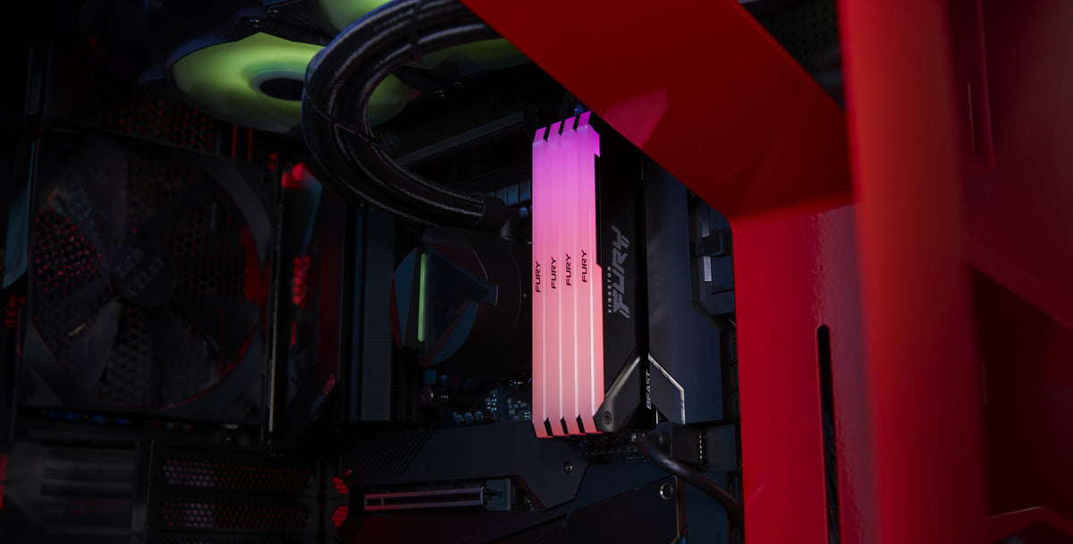 EAN 0740617337471 - Kingston Technology FURY Beast RGB módulo de memoria 2 x 32 GB 3200 MT/s 288-pin DIMM imagen 5