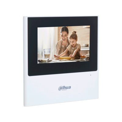 Monitor Lcd 4.3" Ip Doorphone/Wifi Poe Vth2611l-Wp Dahua
