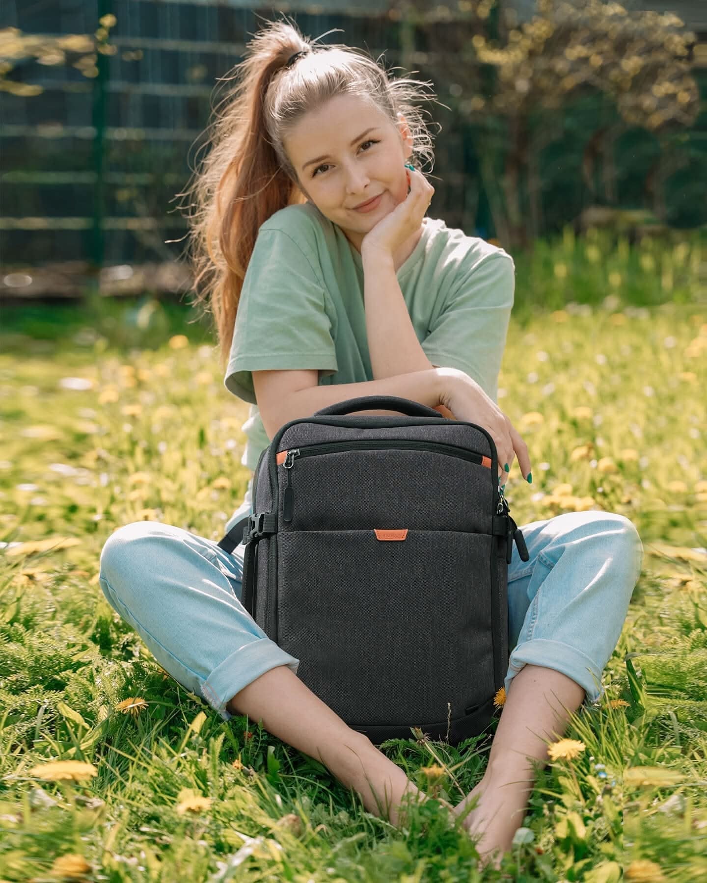 Inateck Notebook-Rucksack Bp03006 Negro 46,2l