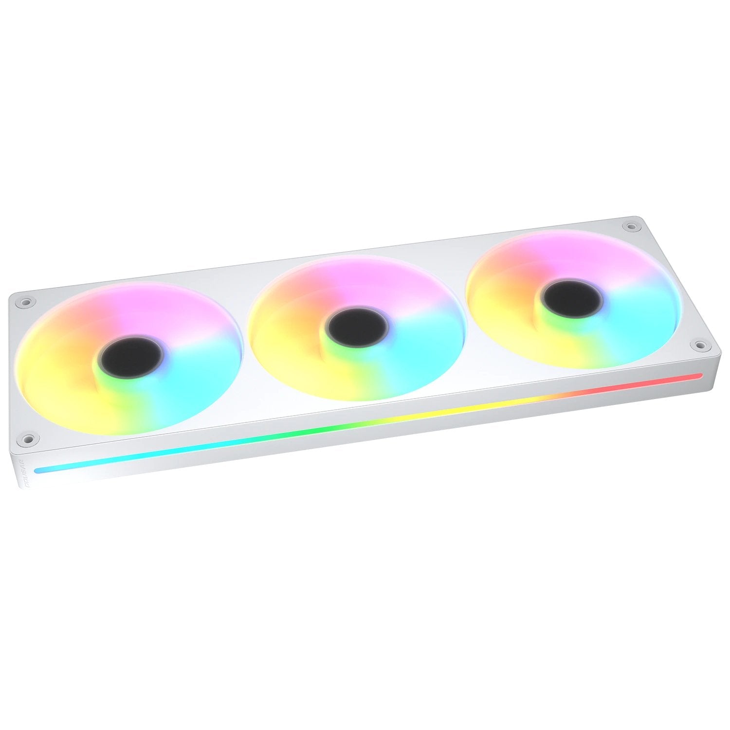 Cougar Forward-Ventilador Unity360-Fb,360 Argb Pwm, Blanco