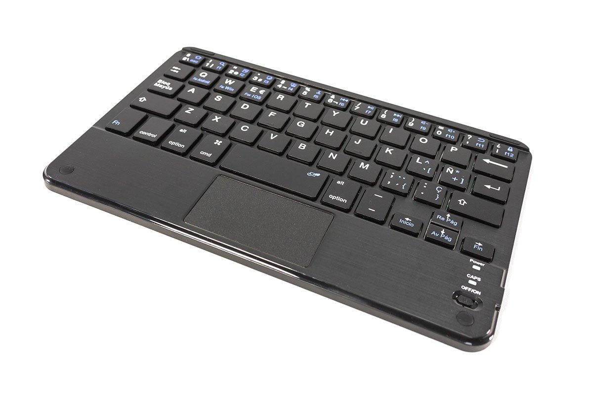 Talius Funda Para Tablet 8" Con Teclado Bt + Touchpad Para Tablet Zaphyr Windows