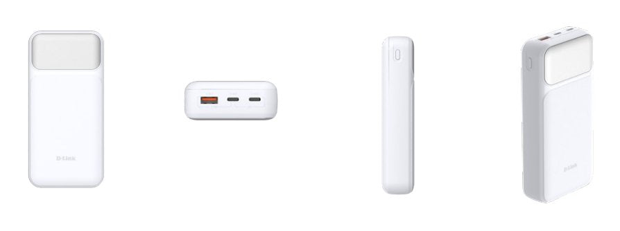 EAN 0790069478741 - D-Link DPP-201 batería externa 20000 mAh Blanco imagen 2
