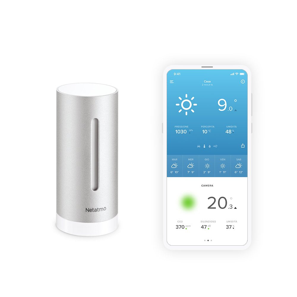 Módulo Interior Para Estación Meteorológica Netatmo
