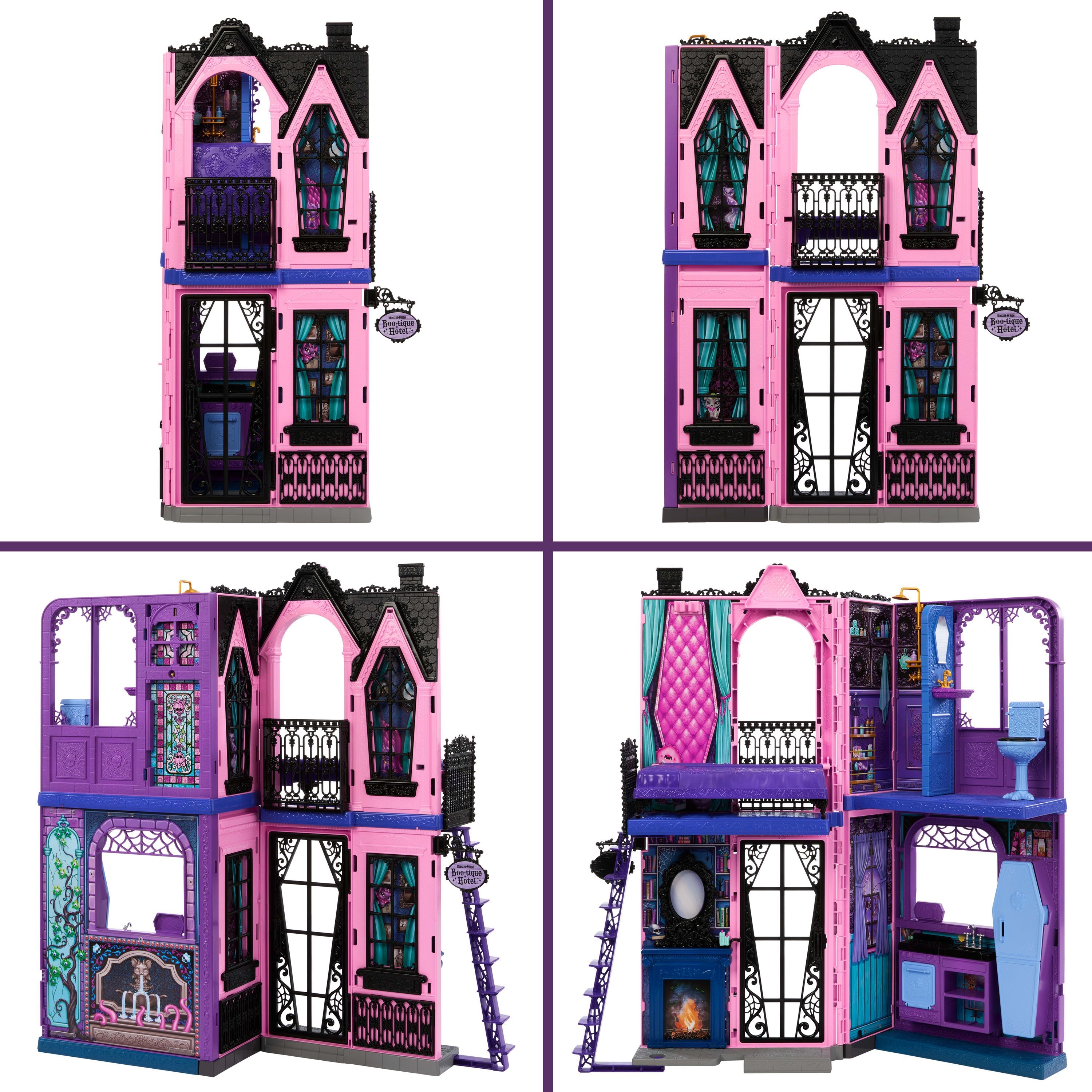 EAN 0194735258338 - Monster High JBF16 muñeca imagen 4
