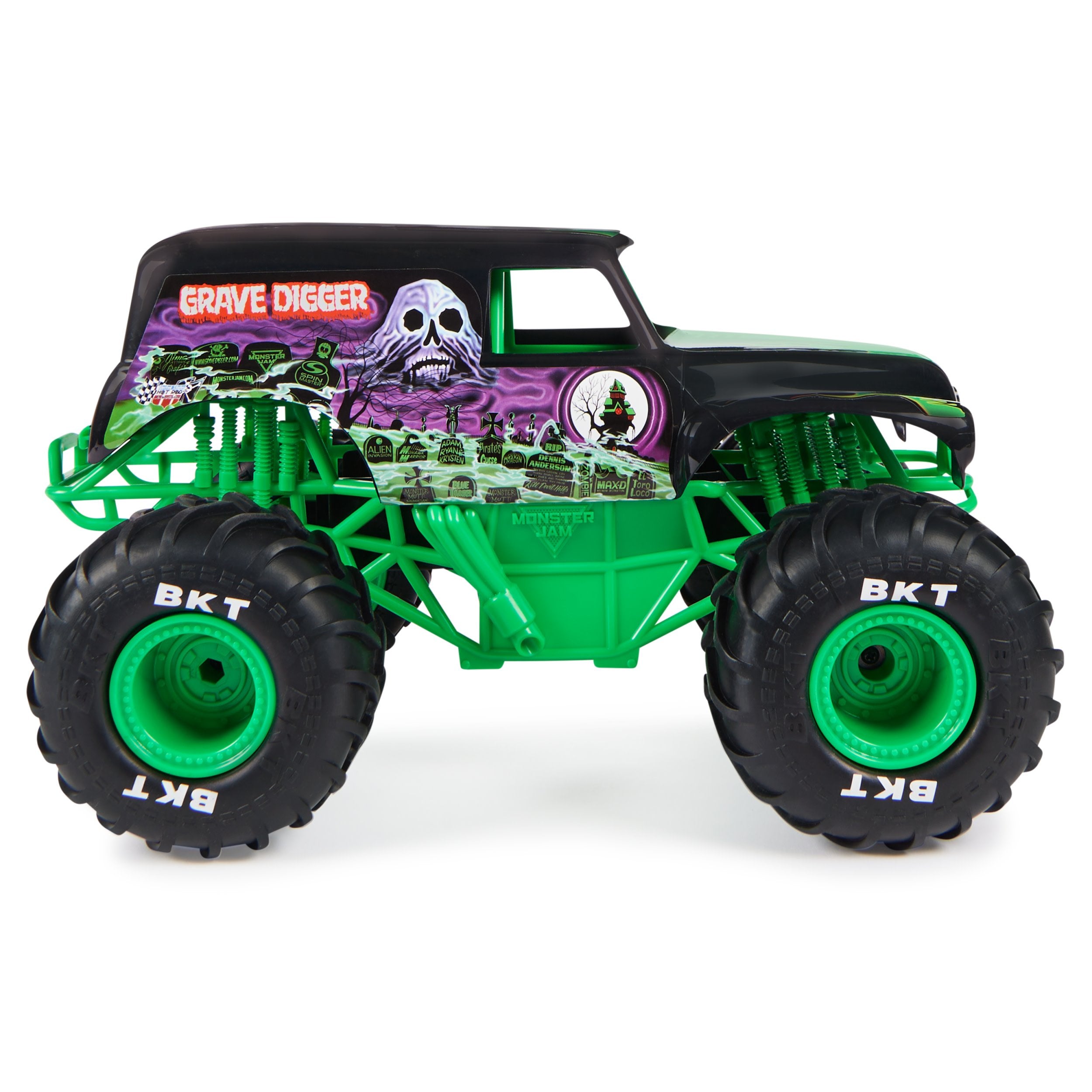 EAN 778988499597 - Monster Jam MJC RDC 1to15 Grave Digger INTL GML imagen 6